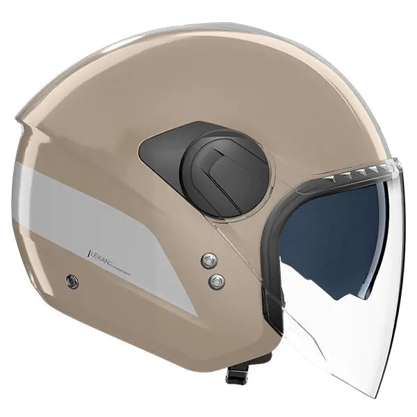 Nolan N20-2 Dolce Vita Blue / White FREE UK Delivery, FREE 365 Day Returns | Moto Central