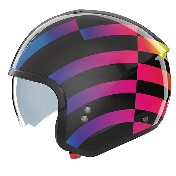 Nolan N20-2 Policromo Multi Colour FREE UK Delivery, FREE 365 Day Returns | Moto Central