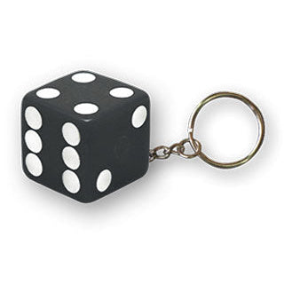 Trik Topz Dice Key Chain Black - product view