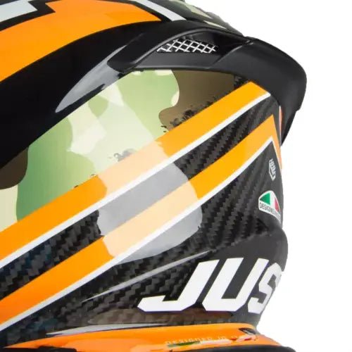 Just1 J12 Carbon MX Kombat Orange