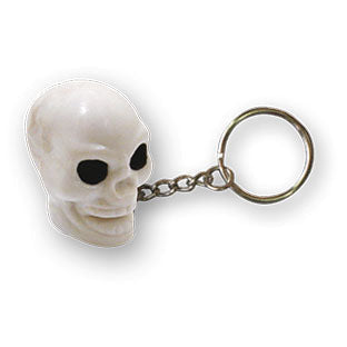 Trik Topz Skull Key Chain White - product view