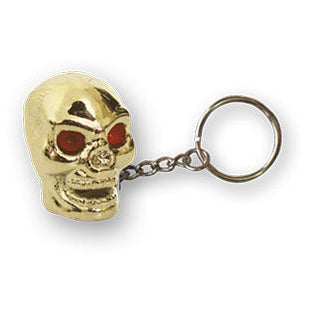 Trik Topz Skull Key Chain Gold - product view