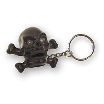 Trik Topz Skull N Bones Key Chain Black - product view