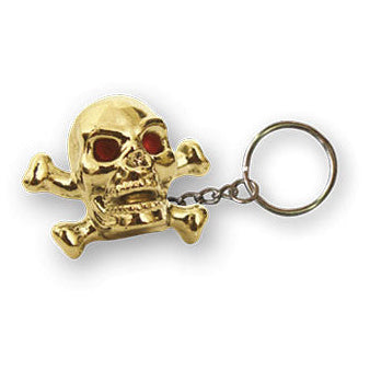 Trik Topz Skull N Bones Key Chain Gold - product view
