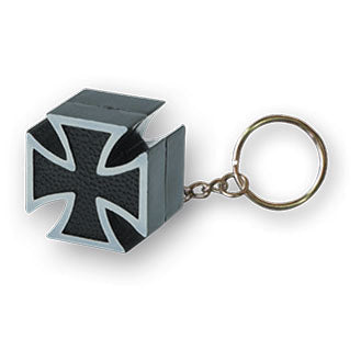 Trik Topz Cross Pin Key Chain Black - product view