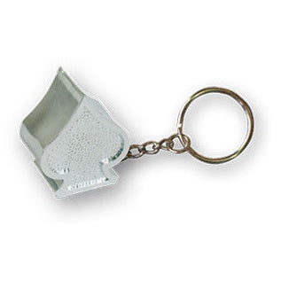 Trik Topz Spades Key Chain Chrome Glitter - product view