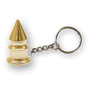 Trik Topz Spike Key Chain Gold - product view