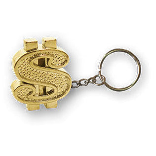 Trik Topz Dollar Key Chain Gold - product view