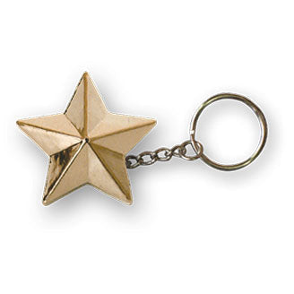 Trik Topz Star Key Chain Gold - product view