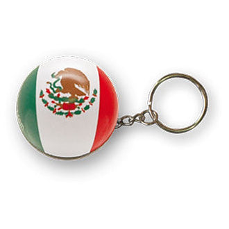 Trik Topz Mexico Flag Key Chain - product view
