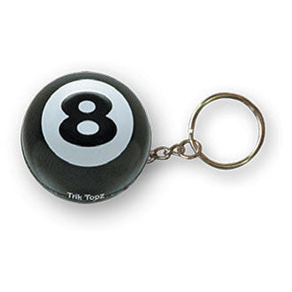 Trik Topz Eight Ball Key Chain - product view