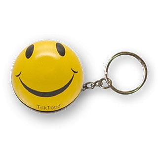 Trik Topz Smiley Key Chain Yellow - product view