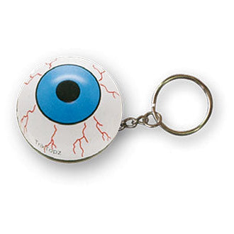Trik Topz Eye Ball Key Chain Blue - product view