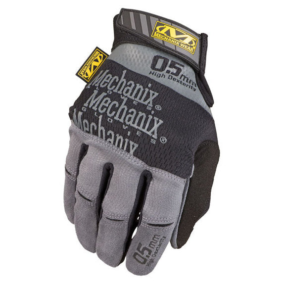 Mechanix Wear 0.5 MM High Dexterity Gloves - back-of-hand view
