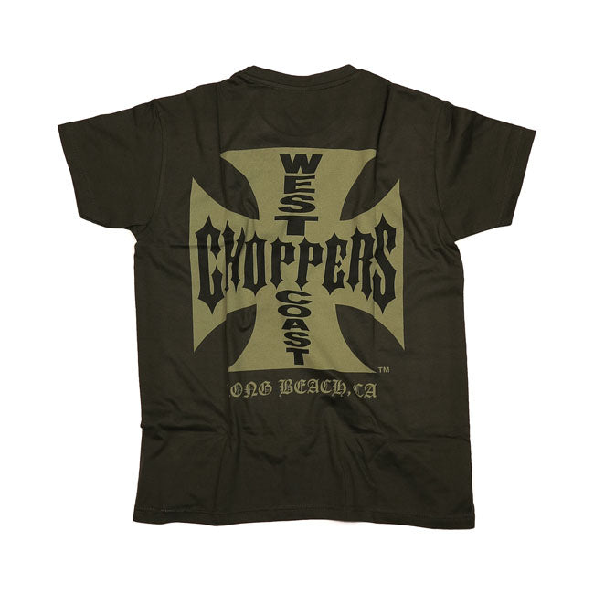 West Coast Choppers OG Classic T-Shirt Solid Khaki