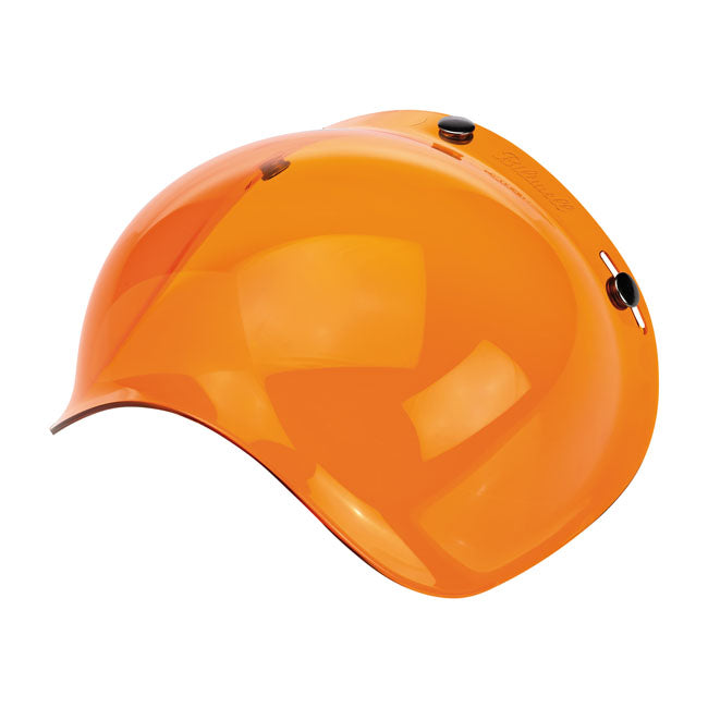 Biltwell Anti-Fog Bubble Shield Amber