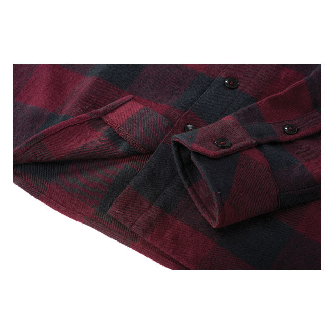 Dickies New Sacramento Shirt Maroon