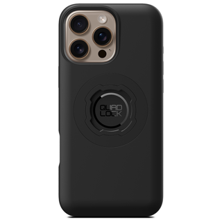 Quadlock MAG Case Black For iPhone 16 Pro Max - 6.9 Inch - FREE UK Shipping, FREE 365 Day Returns | Moto Central