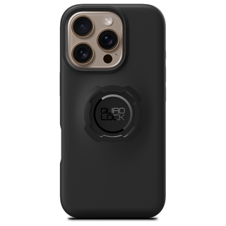 Quadlock Original Case Black For iPhone 16 Pro - 6.3 Inch - FREE UK Shipping, FREE 365 Day Returns | Moto Central