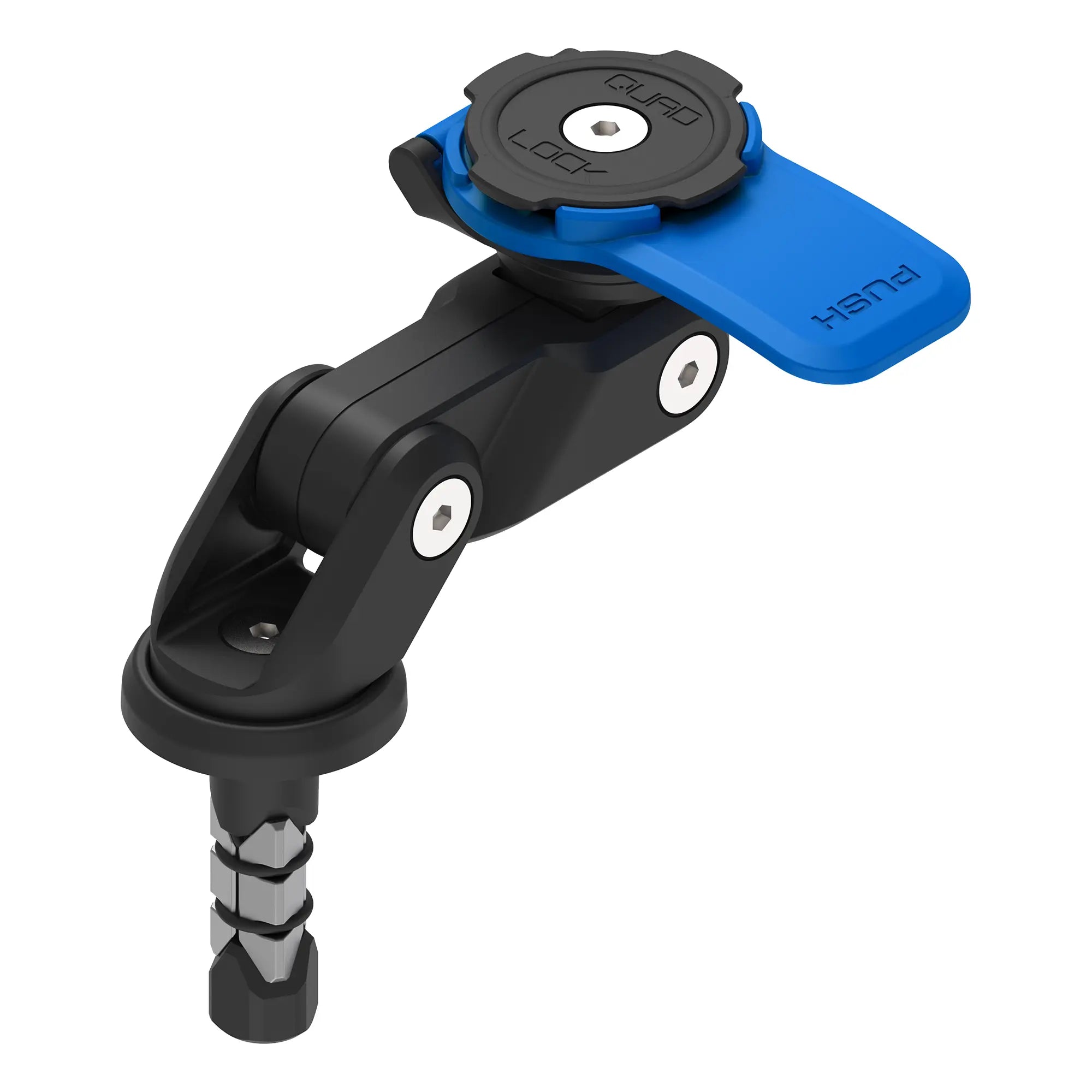 Quad Lock Motorcycle Fork Stem Mount V2 - FREE UK Shipping, FREE 365 Day Returns | Moto Central