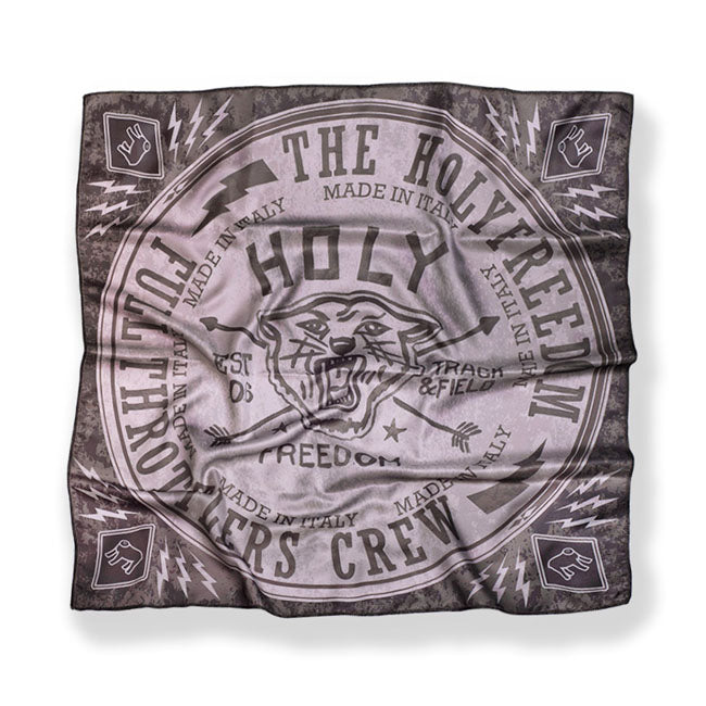 Holy Freedom Tiger Scarf