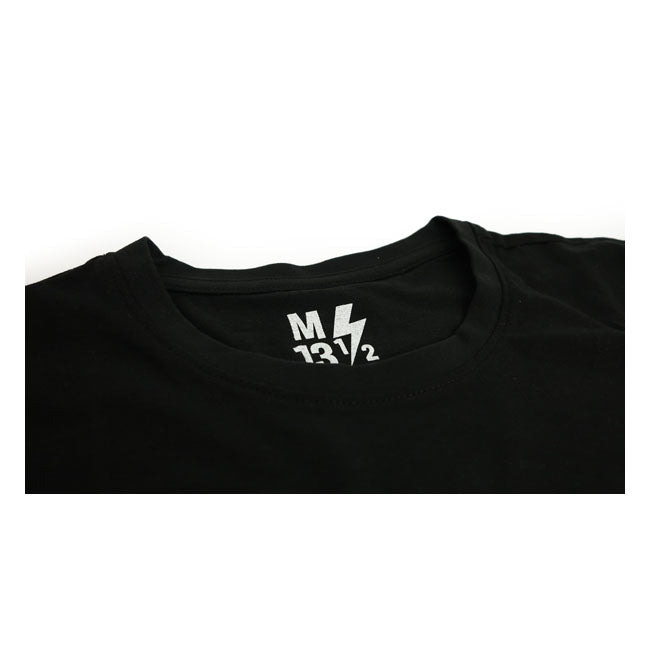 13 And A Half Magazine It's A Chopper Baby Male T-Shirt Black