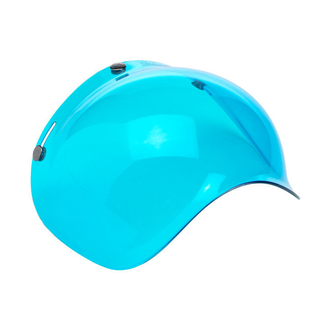 Biltwell Anti-Fog Bubble Shield Blue