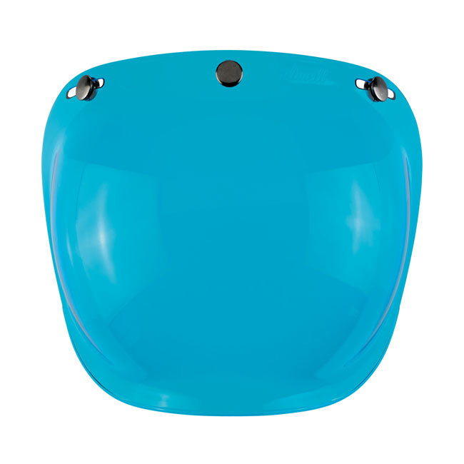 Biltwell Anti-Fog Bubble Shield Blue
