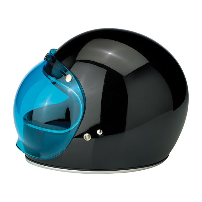 Biltwell Anti-Fog Bubble Shield Blue