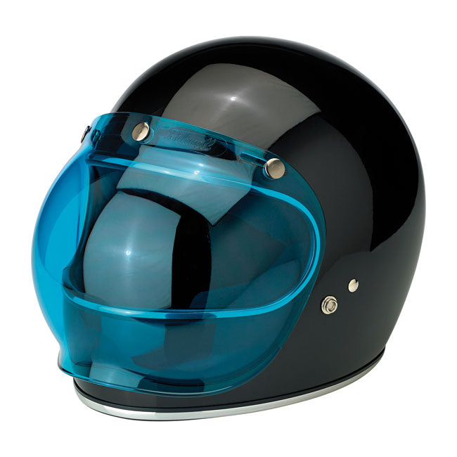 Biltwell Anti-Fog Bubble Shield Blue