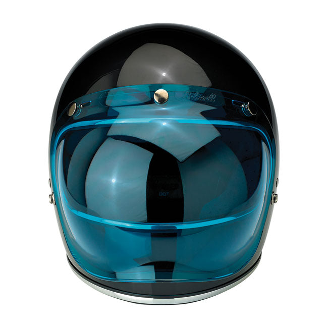Biltwell Anti-Fog Bubble Shield Blue