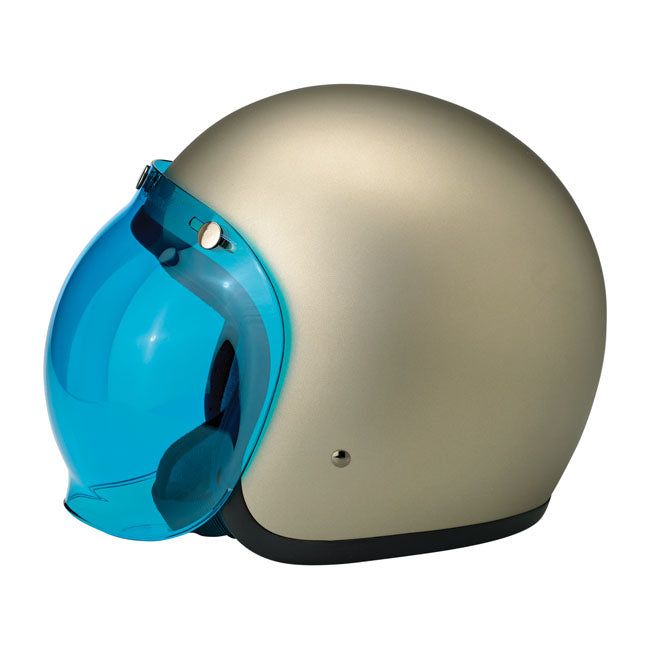 Biltwell Anti-Fog Bubble Shield Blue