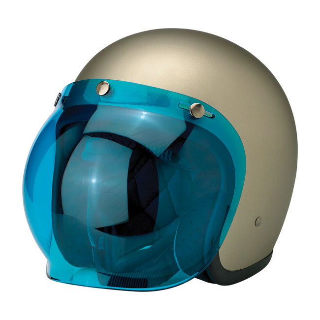 Biltwell Anti-Fog Bubble Shield Blue