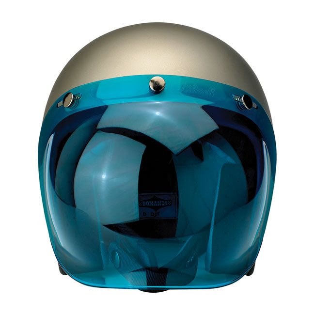 Biltwell Anti-Fog Bubble Shield Blue