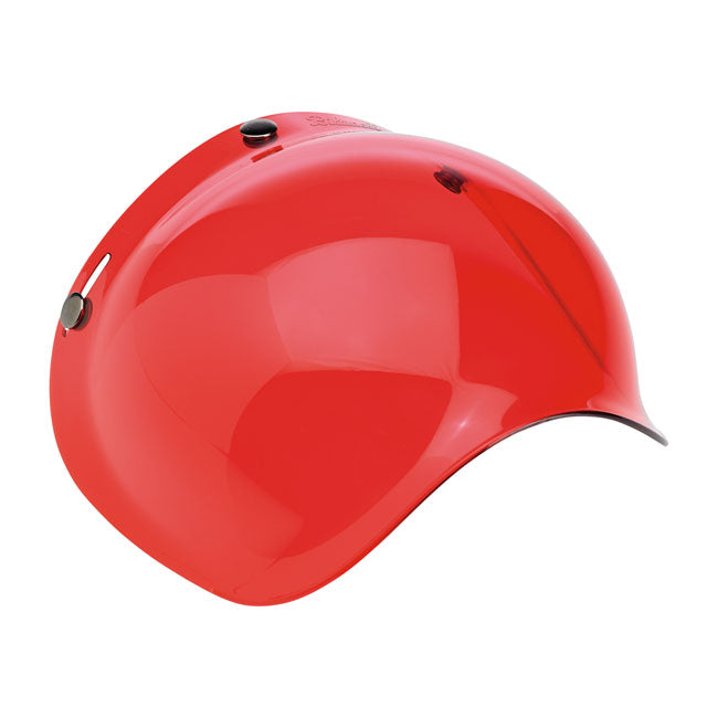 Biltwell Anti-Fog Bubble Shield Rose