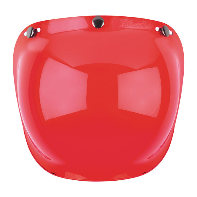 Biltwell Anti-Fog Bubble Shield Rose