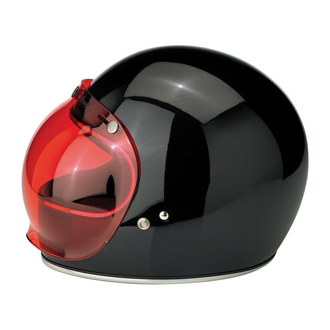 Biltwell Anti-Fog Bubble Shield Rose