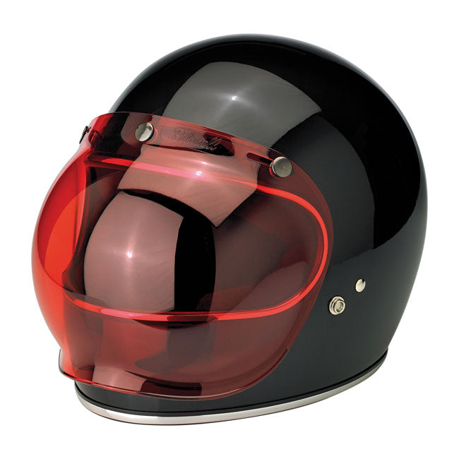 Biltwell Anti-Fog Bubble Shield Rose