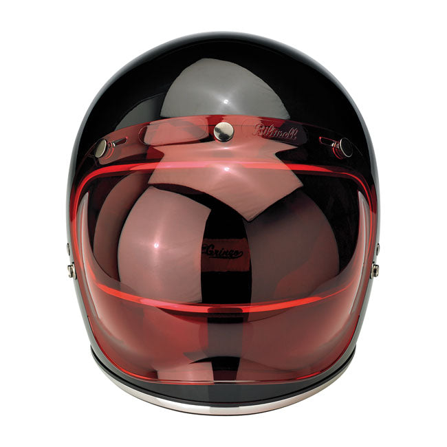 Biltwell Anti-Fog Bubble Shield Rose