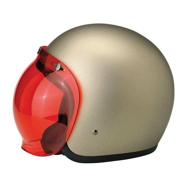 Biltwell Anti-Fog Bubble Shield Rose