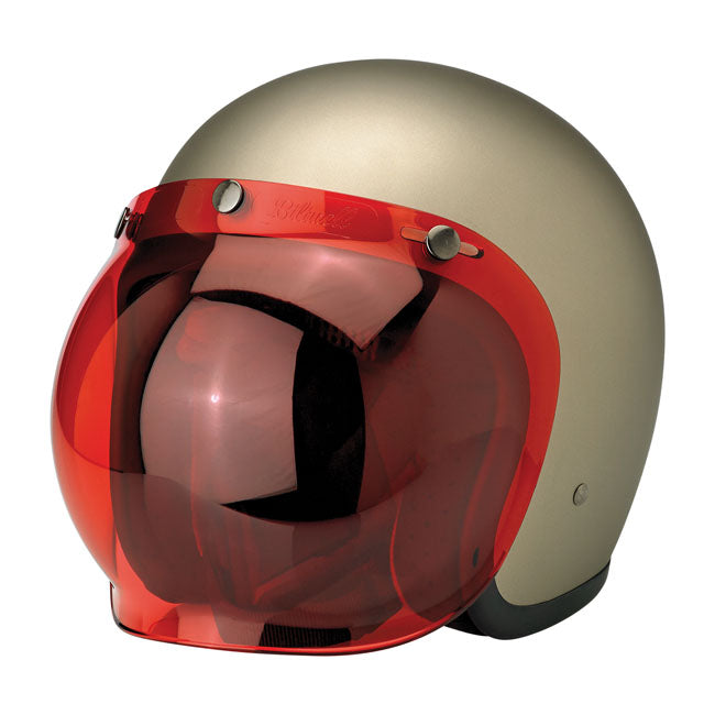 Biltwell Anti-Fog Bubble Shield Rose