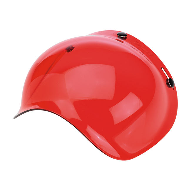 Biltwell Anti-Fog Bubble Shield Rose