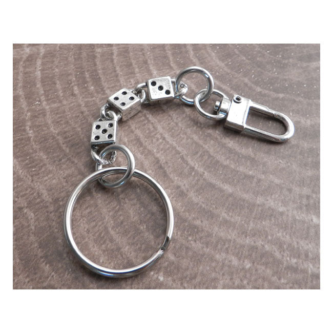 Amigaz Multi Dice Clip-On Key Chain