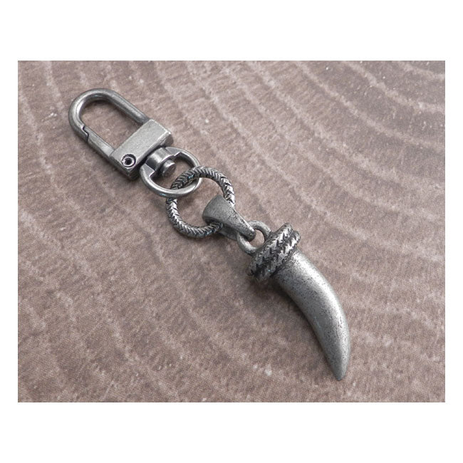 Amigaz Saber Tooth Hack Clip-On Key Chain