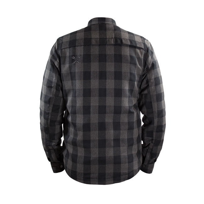 John Doe XTM Motoshirt Grey / Black