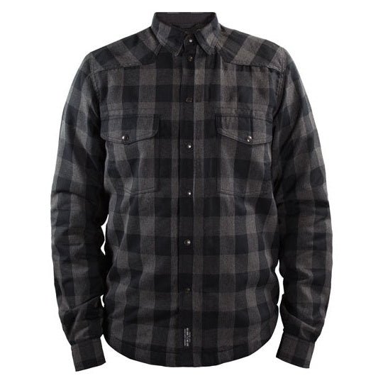John Doe XTM Motoshirt Grey / Black - primary product view