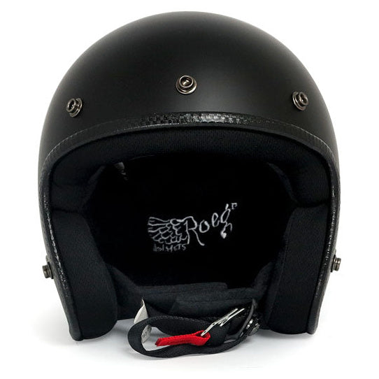 Roeg Jett Helmet Matt Black - additional product view