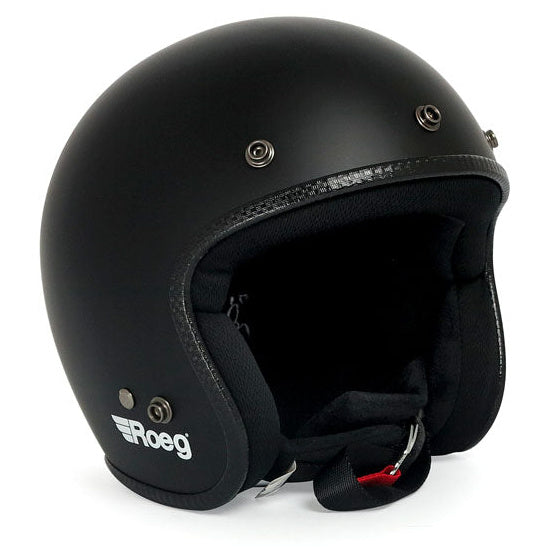 Roeg Jett Helmet Matt Black - primary product view