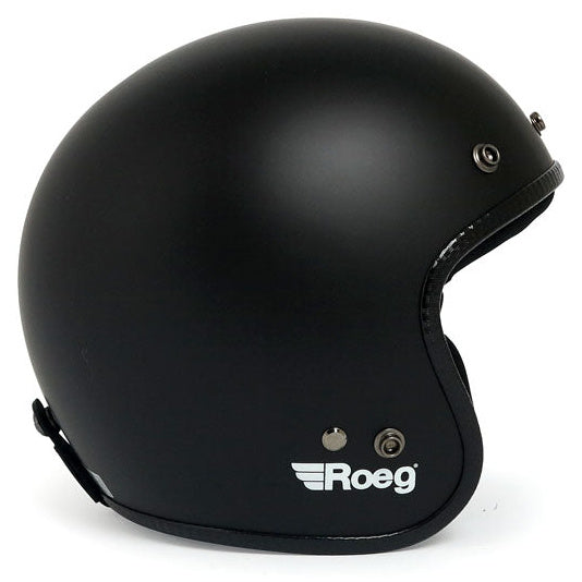 Roeg Jett Helmet Matt Black - alternate product view