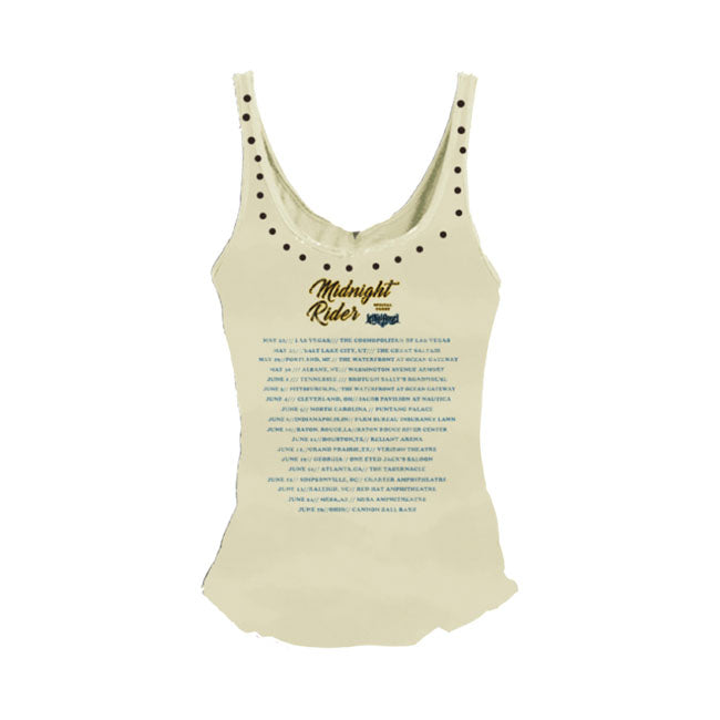 Lethal Threat Midnight Rider Ladies Tank Top